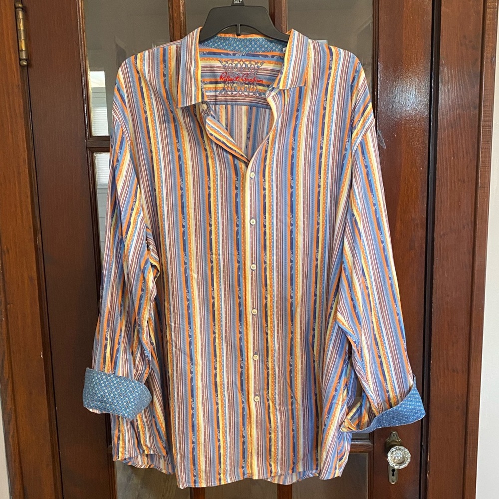 Robert Graham button down